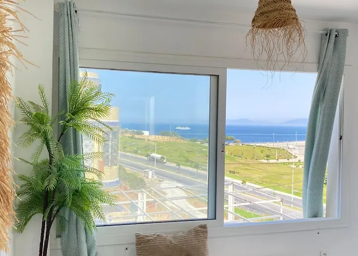 Appartement A Ksar Sghir En Face Du Terminal Passagers De Ferry Port Tanger Med