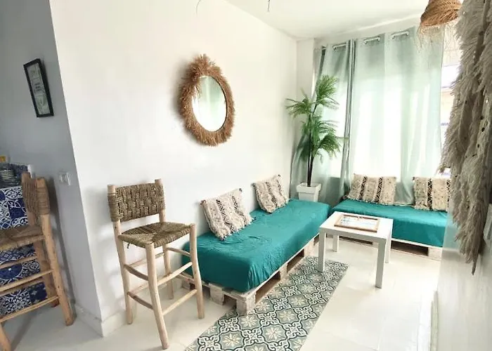 Appartement A Ksar Sghir En Face Du Terminal Passagers De Ferry Port Tanger Med